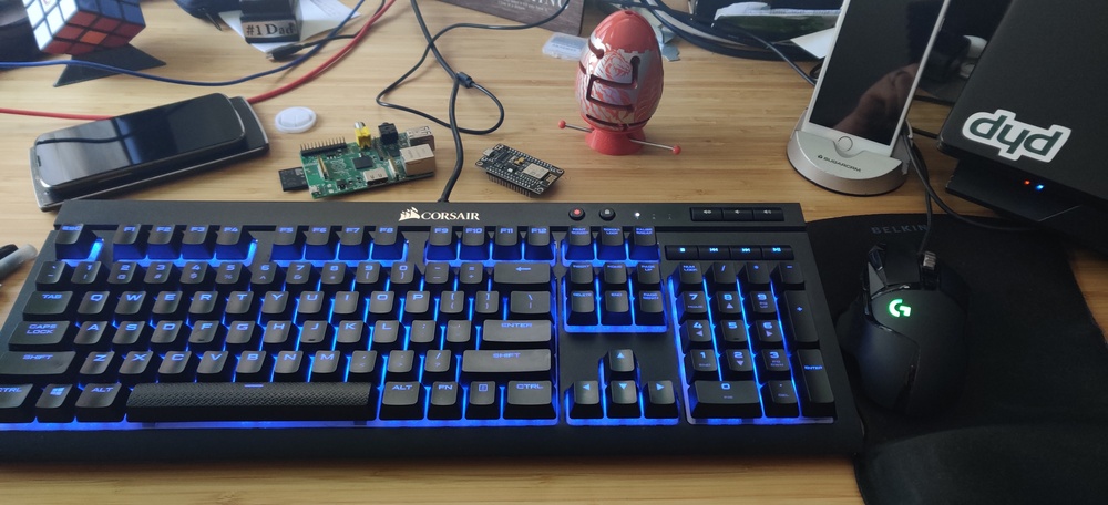 Close-up of keyboard