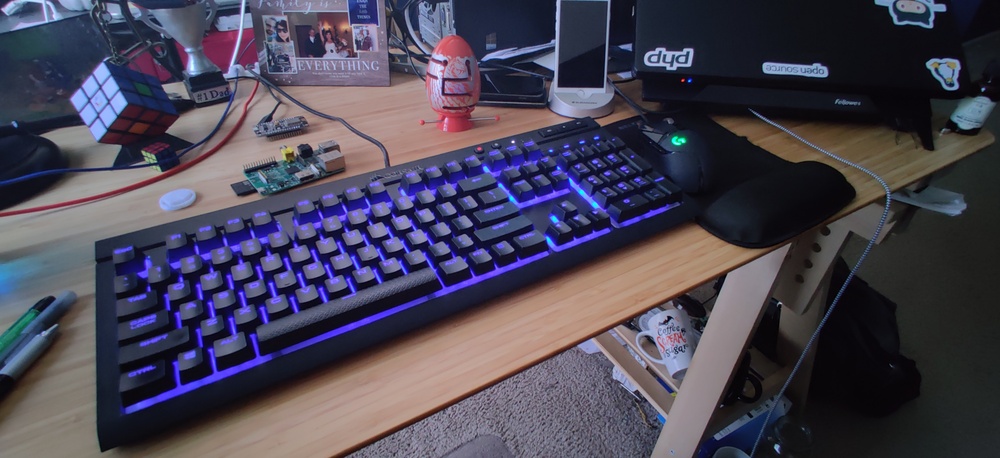 New Keyboard and Mouse